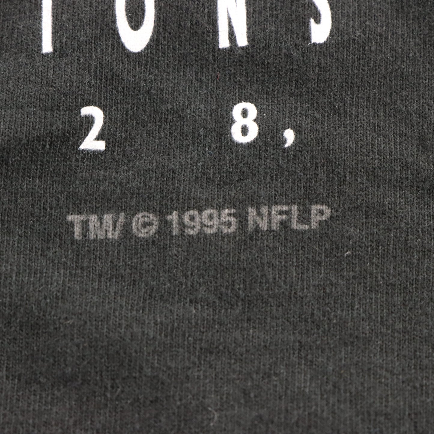Vintage 1995 Dallas Cowboys Super Bowl Black Single Stitch PRO PLAYER T-Shirt USA Made (XL) Vintage Sole Melbourne