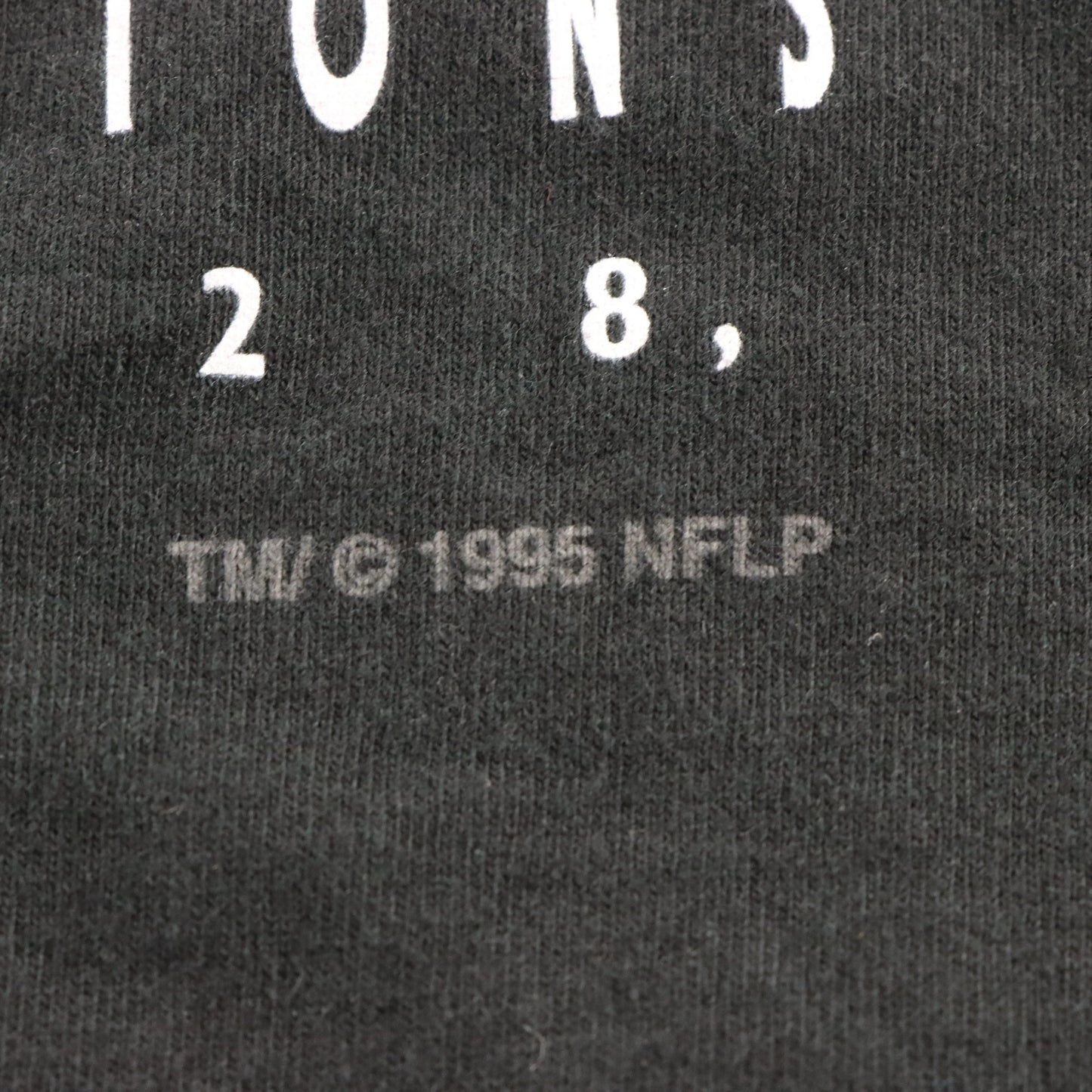 Vintage 1995 Dallas Cowboys Super Bowl Black Single Stitch PRO PLAYER T-Shirt USA Made (XL) Vintage Sole Melbourne