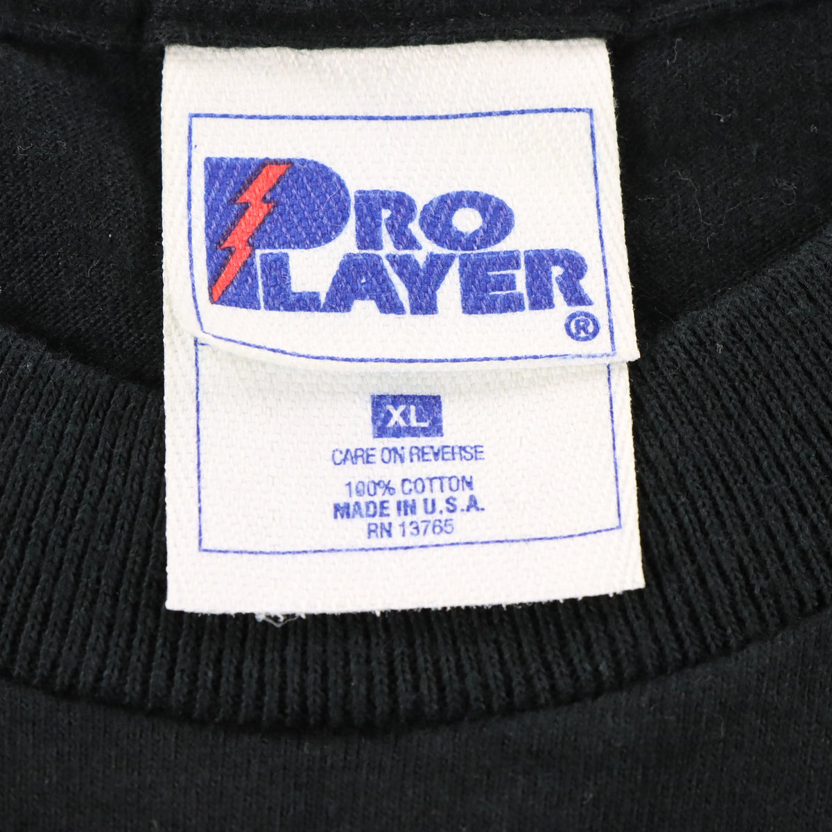 Vintage 1995 Dallas Cowboys Super Bowl Black Single Stitch PRO PLAYER T-Shirt USA Made (XL) Vintage Sole Melbourne