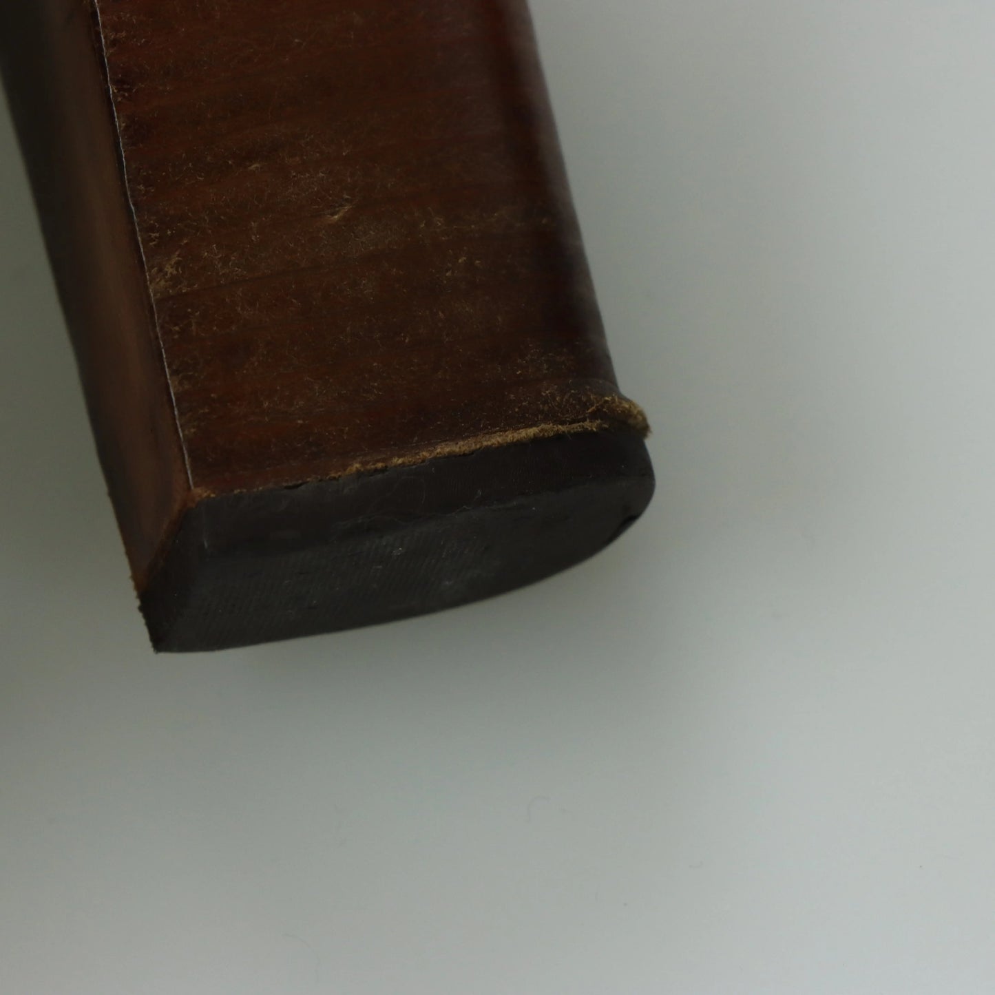 MIU MIU Brown Leather Italy Made Block Heel Mules (36.5) Vintage Sole Melbourne