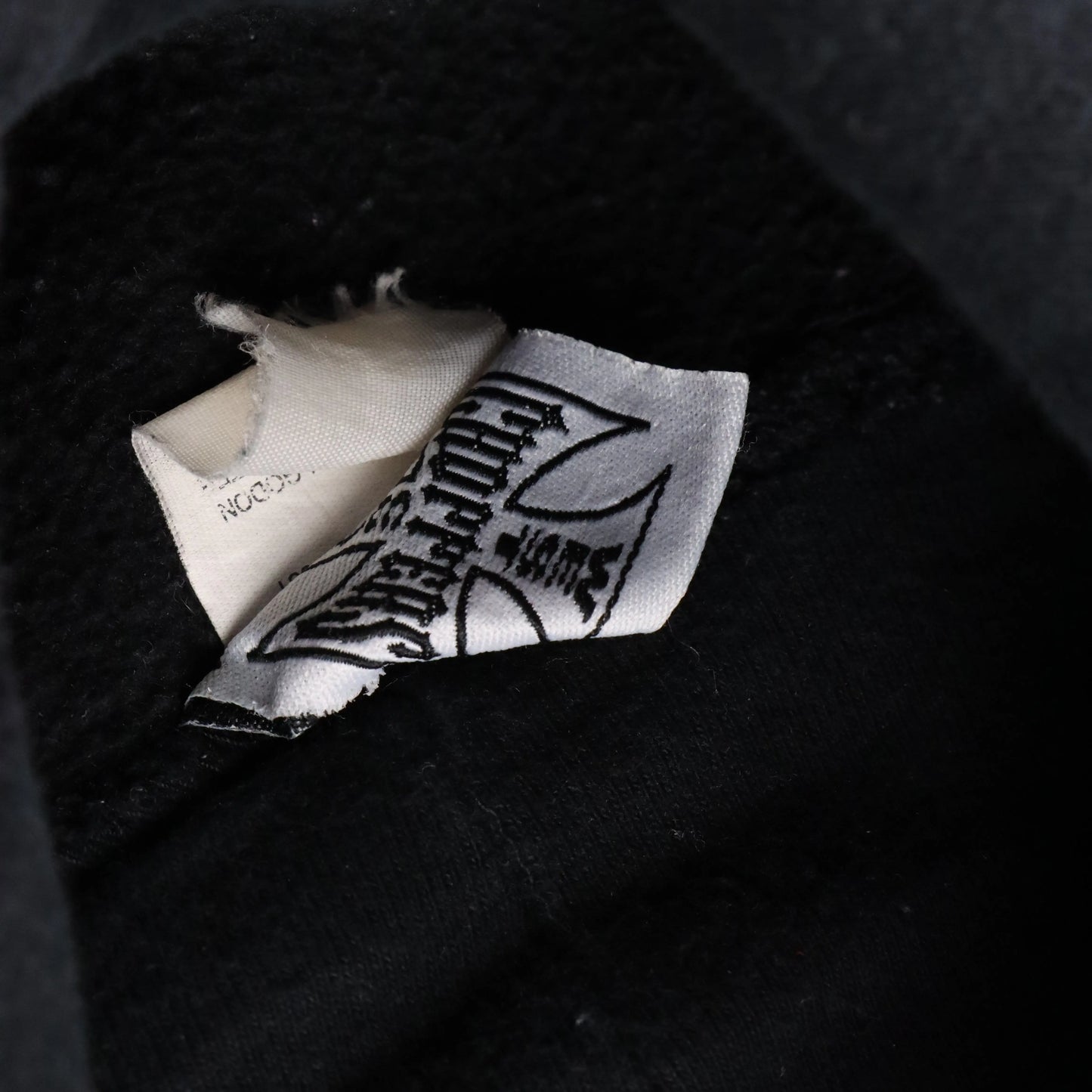 Vintage WEST CHOPPERS 'Long Beach' Motorcycle Hooded Faded Sweatshirt (L) Vintage Sole Melbourne