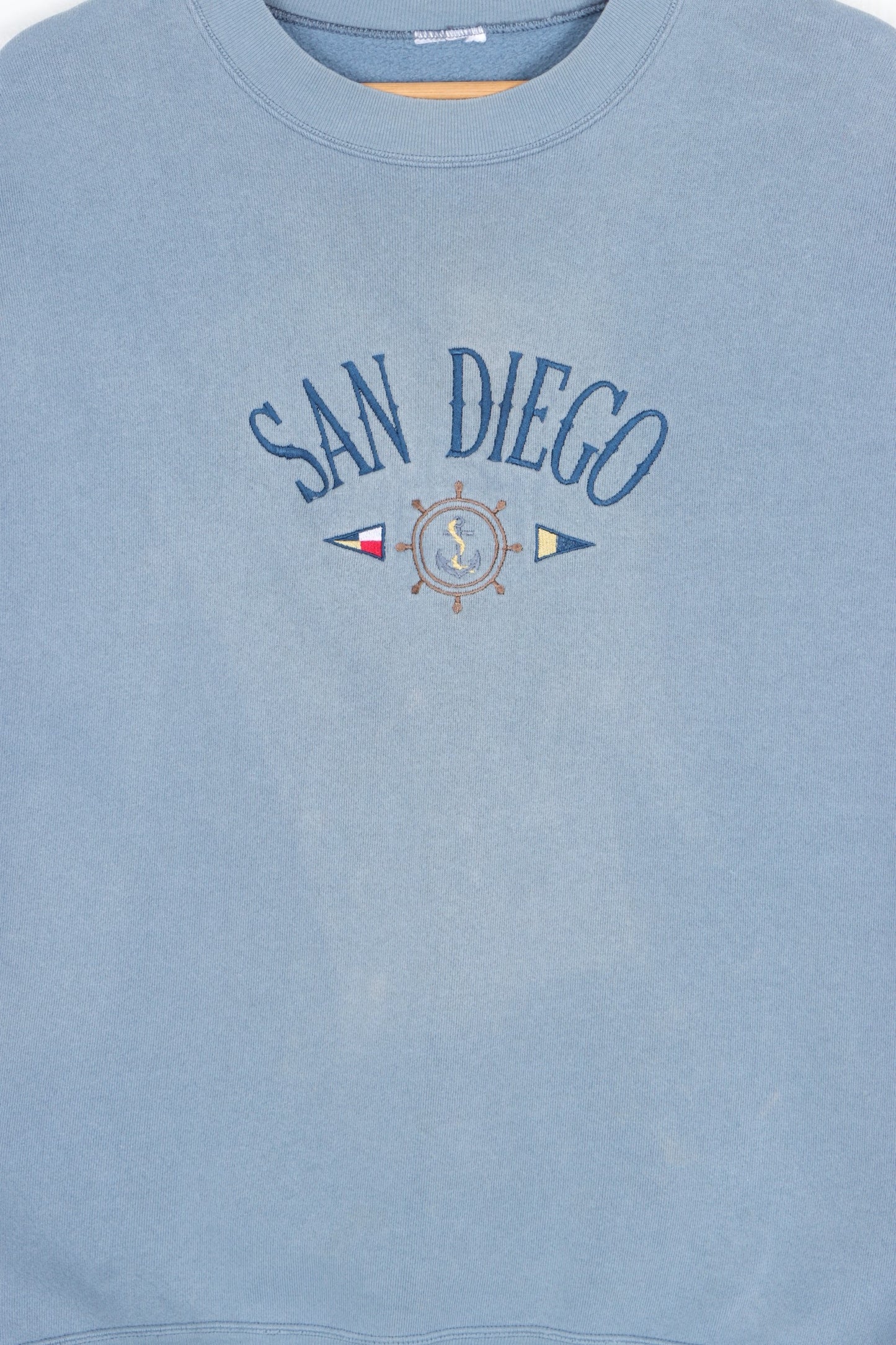San Diego Embroidered Nautical Sweatshirt (XL)
