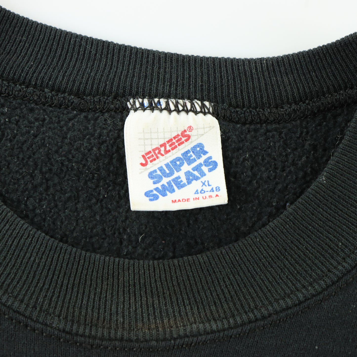 Rock Band Names 'WRIF101' Radio USA Made JERZEES Double Sided Sweatshirt (L-XL)