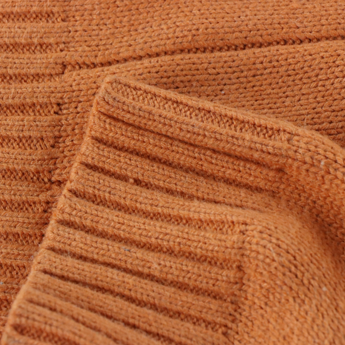 Vintage SOUTH POLE Y2K Stripe Quarter Zip Orange Knitted Sweatshirt (XL) Vintage Sole Melbourne