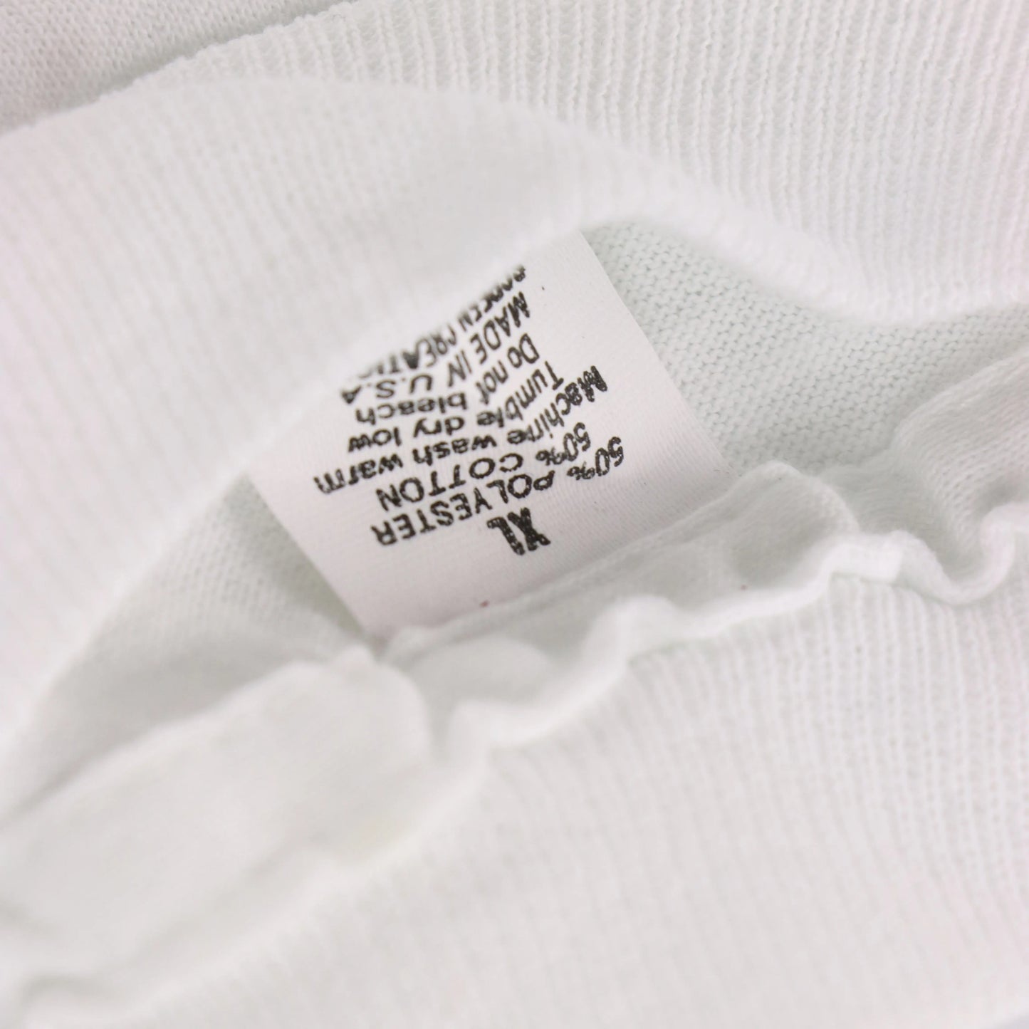 Vintage CAMEL "A Pack of Camels" Cigarettes Single Stitch 50/50 White & Blue Pocket T-Shirt (XL) Vintage Sole Melbourne