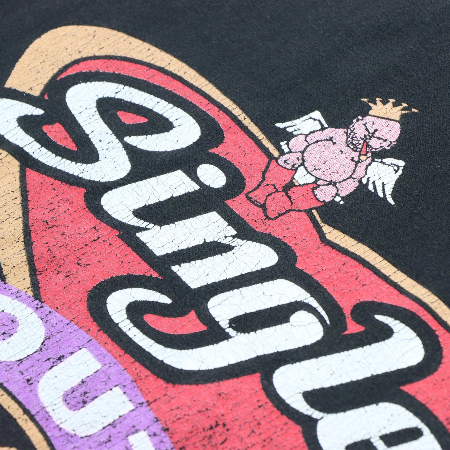 Vintage MTV 'Singled Out' Game Show Television Black T-Shirt (XL) Vintage Sole Melbourne