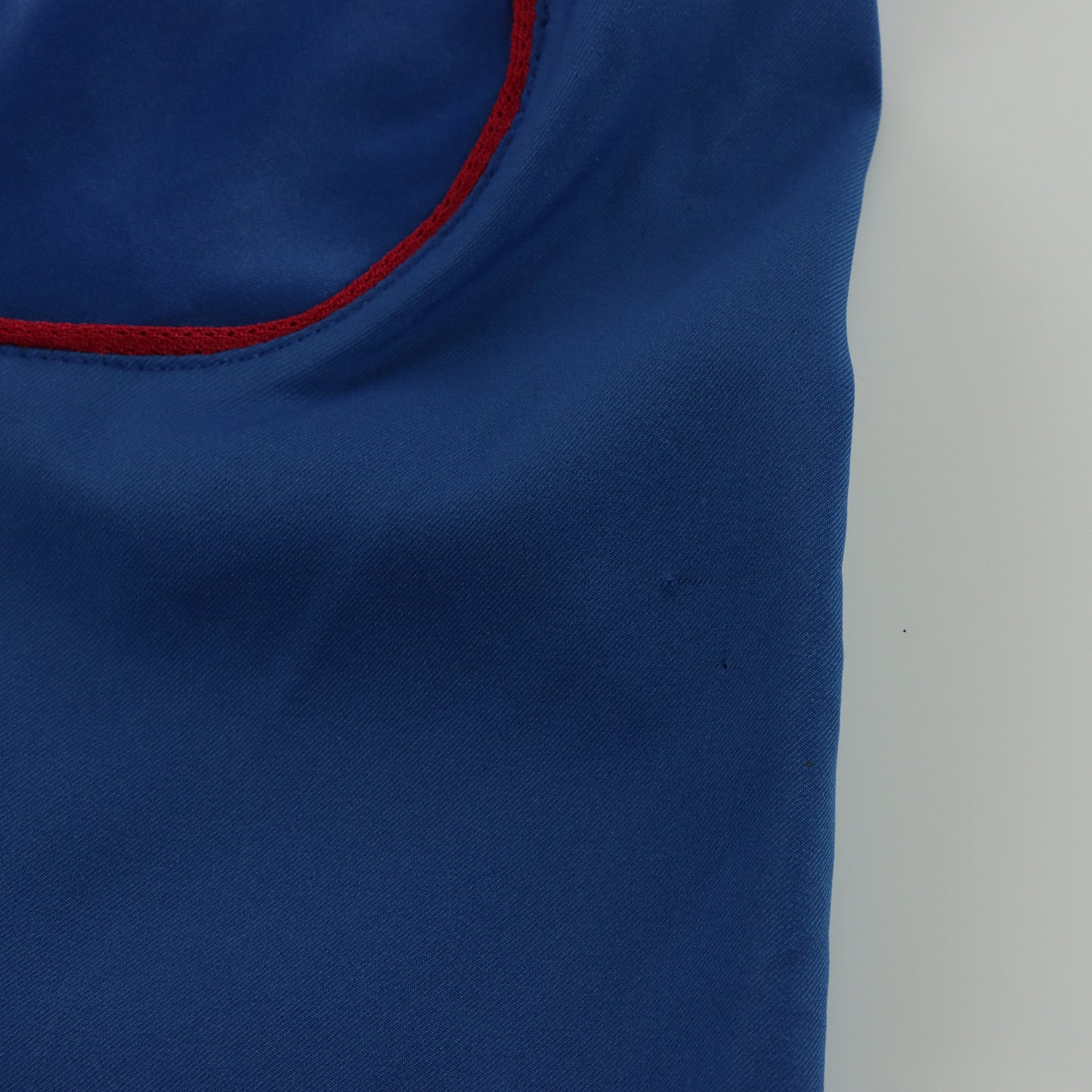 NIKE Barcelona 2004-05 #20 Deco Soccer Home Jersey (S)