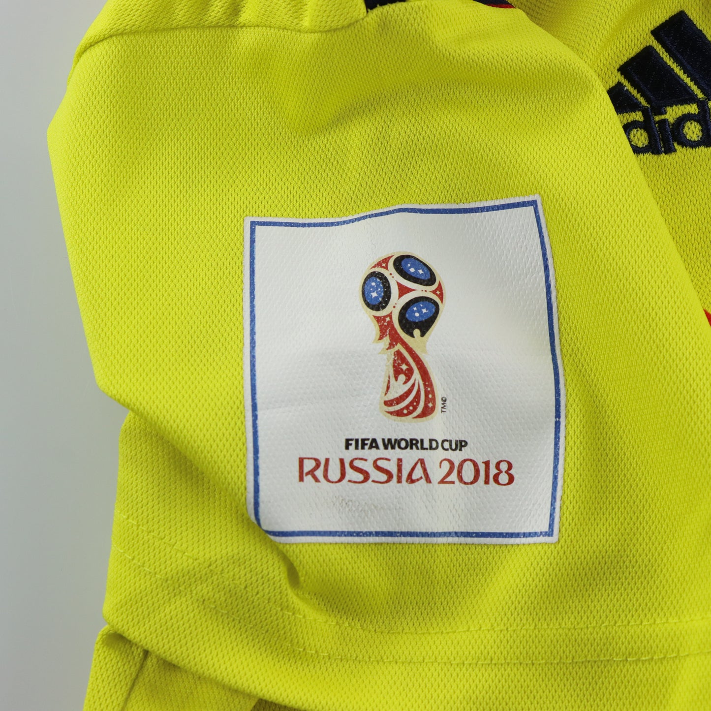 ADIDAS World Cup 2018 Colombia Soccer Team Jersey (M)