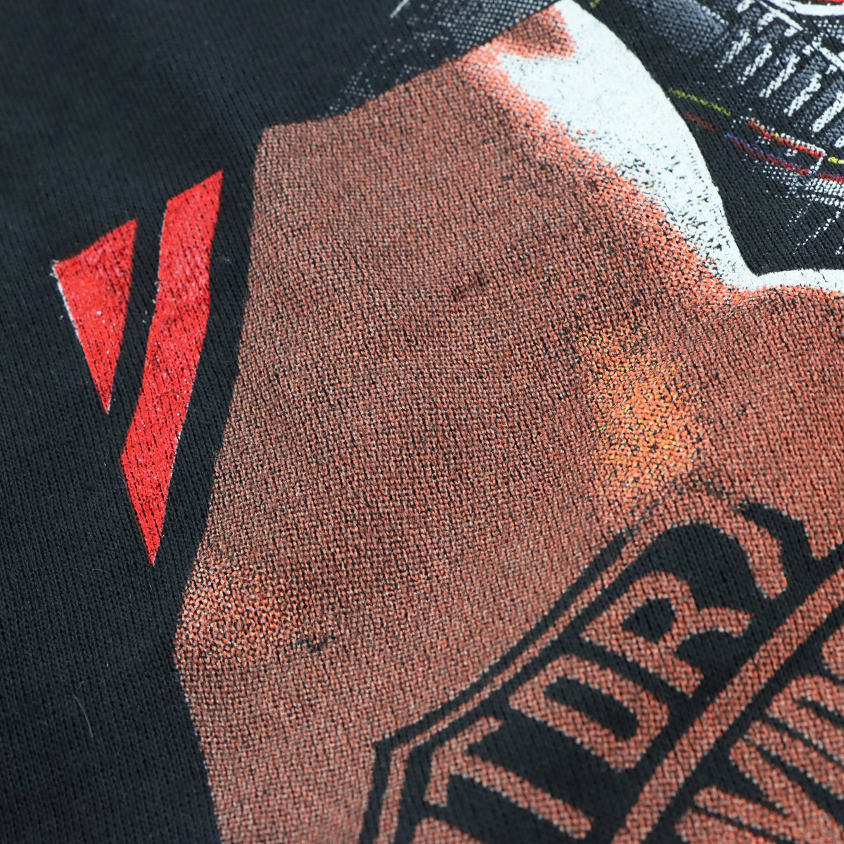 Vintage 1990 HARLEY DAVIDSON "Built Tough" Tattooed Biker USA Made Sweatshirt (M) Vintage Sole Melbourne