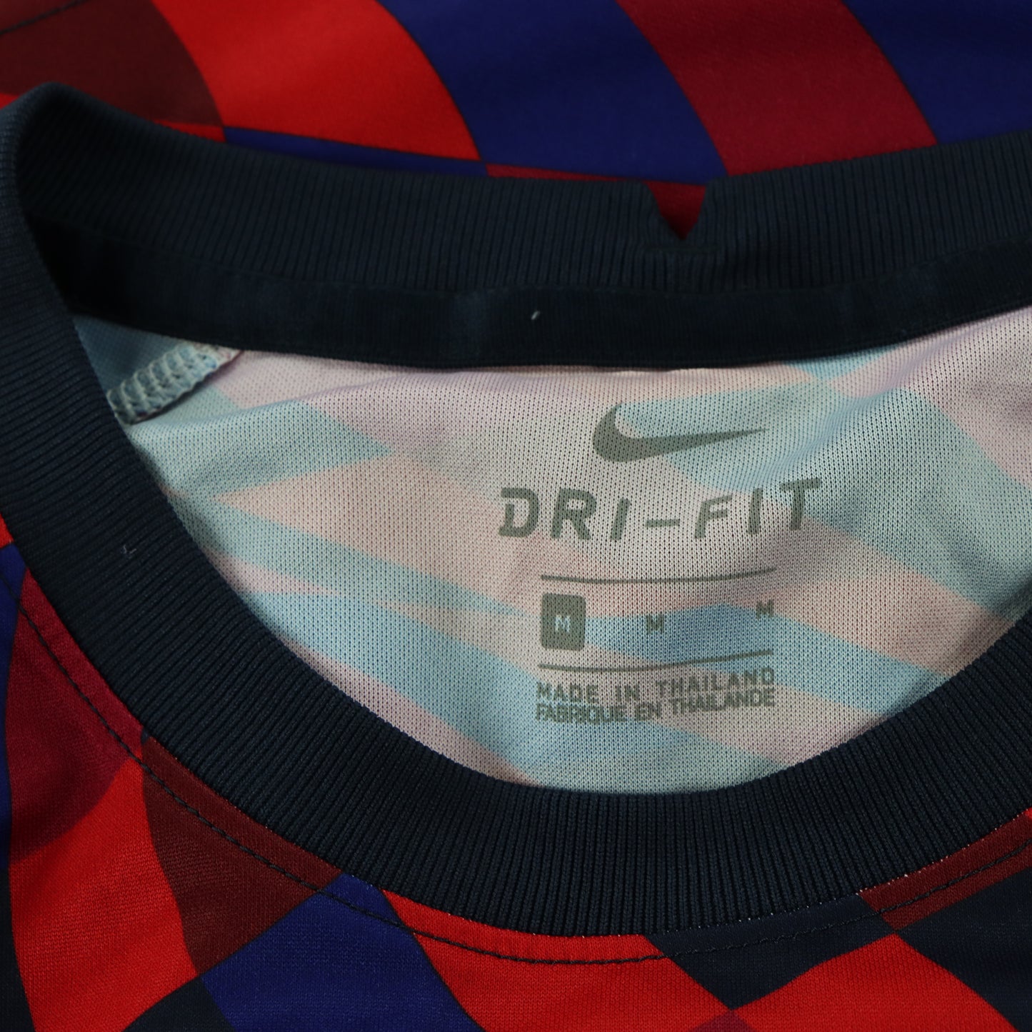 NIKE Rakuten Barcelona 2020-21 Training Soccer Jersey (S)