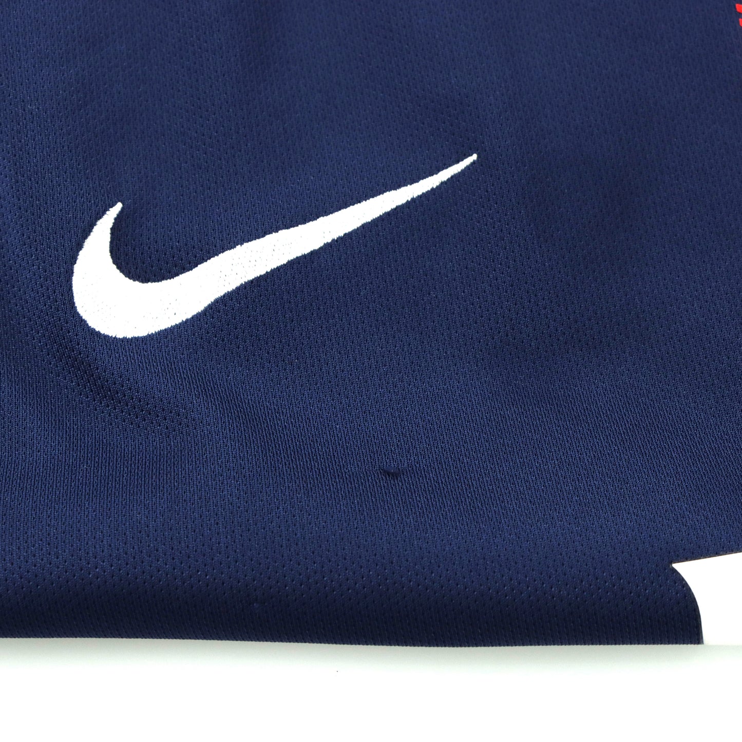 NIKE Paris Saint-Germain #10 Neymar Jr 2017-18 Home Soccer Jersey (XS)