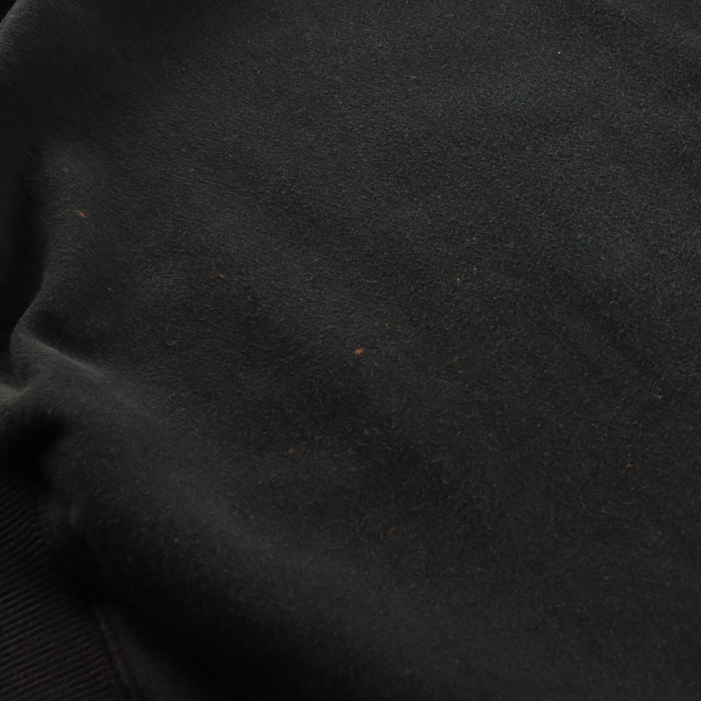 REEBOK Embroidered Logo Classic Black Sweatshirt (XXL)