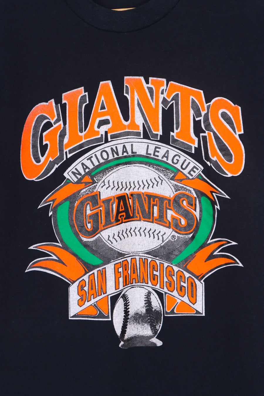 MLB San Francisco Giants Single Stitch T-Shirt USA Made (M)