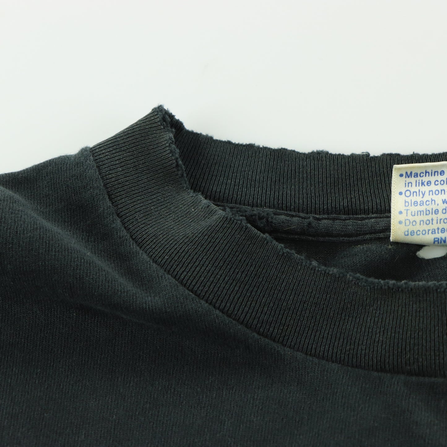 'The Farewell Tour 1973-2000' KISS Single Stitch Double Sided Black Band Tee (XL-XXL)