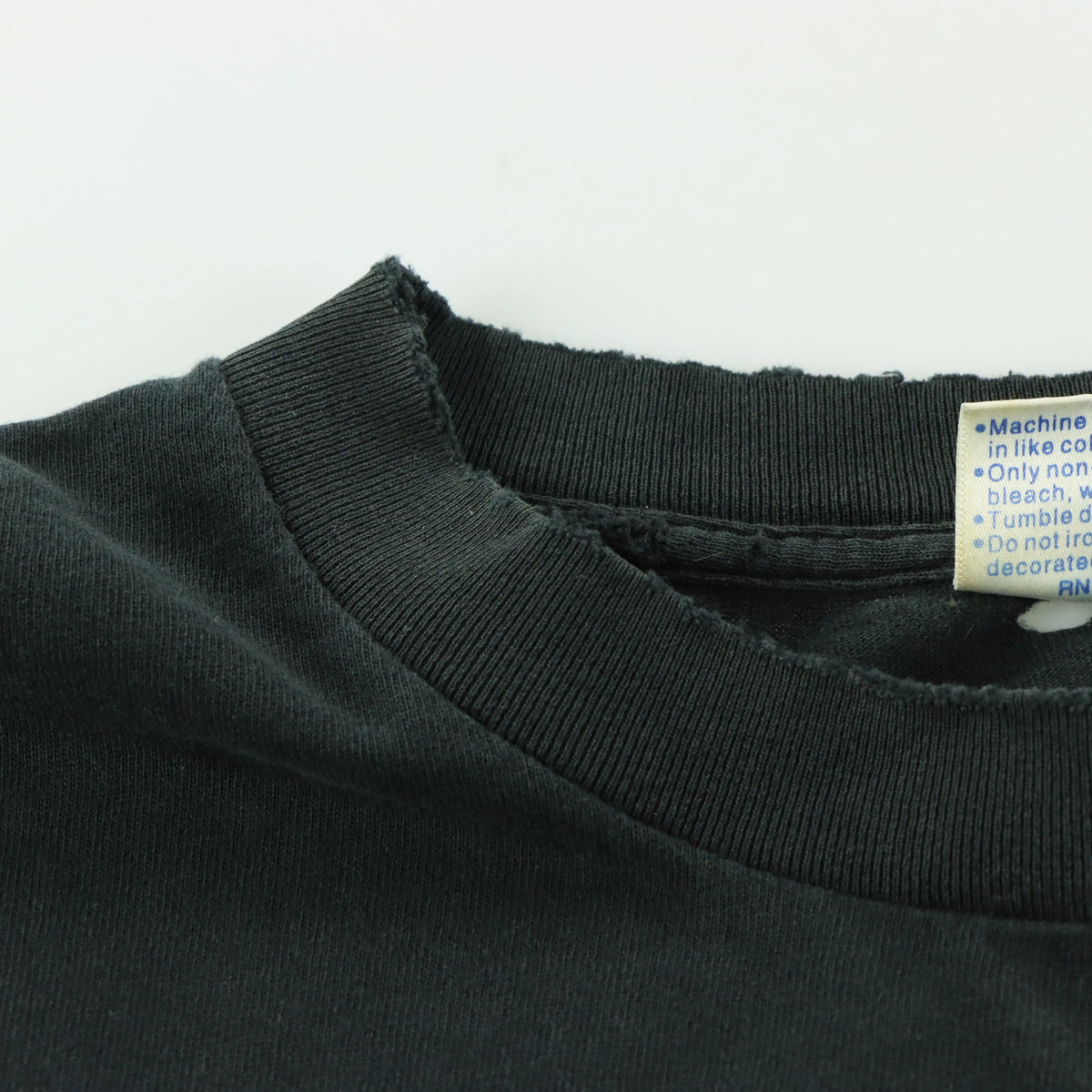 'The Farewell Tour 1973-2000' KISS Single Stitch Double Sided Black Vintage Band Tee (XL-XXL) Vintage Sole Melbourne