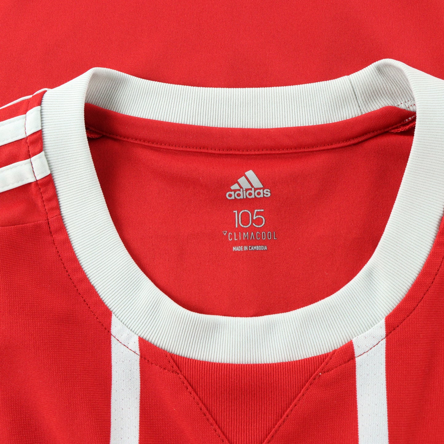 ADIDAS Bayern Munich 2017-18 Home Soccer Football Jersey (M-L)