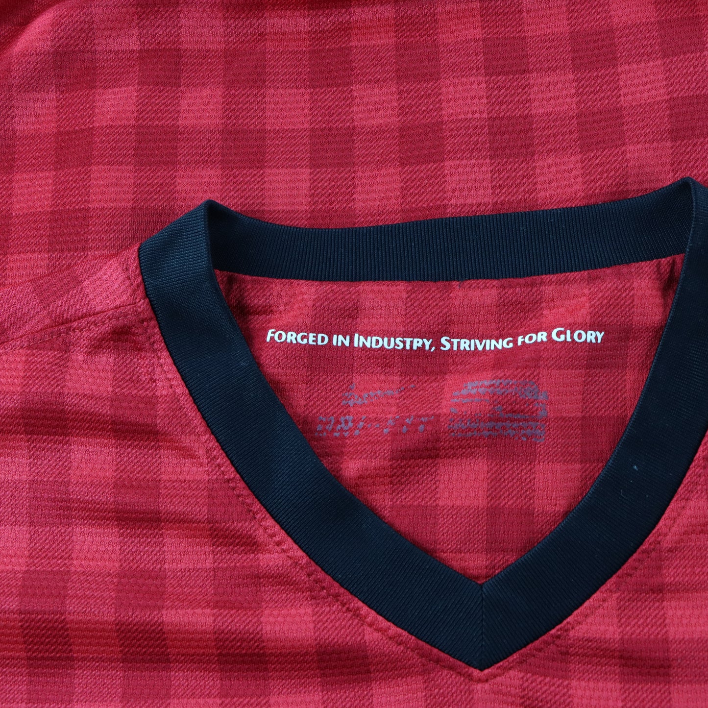 NIKE Manchester United 2012-13 Home Football Soccer Jersey (M-L)