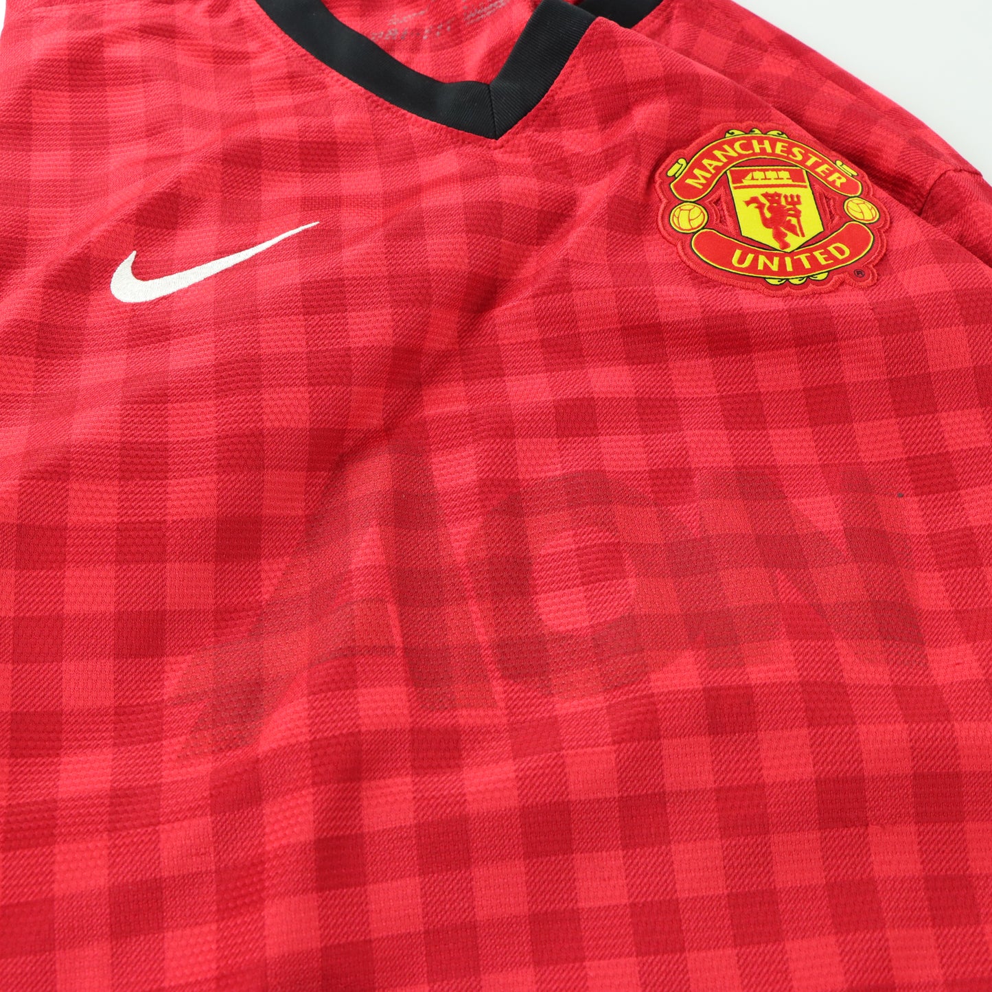 NIKE Manchester United 2012-13 Home Football Soccer Jersey (M-L)