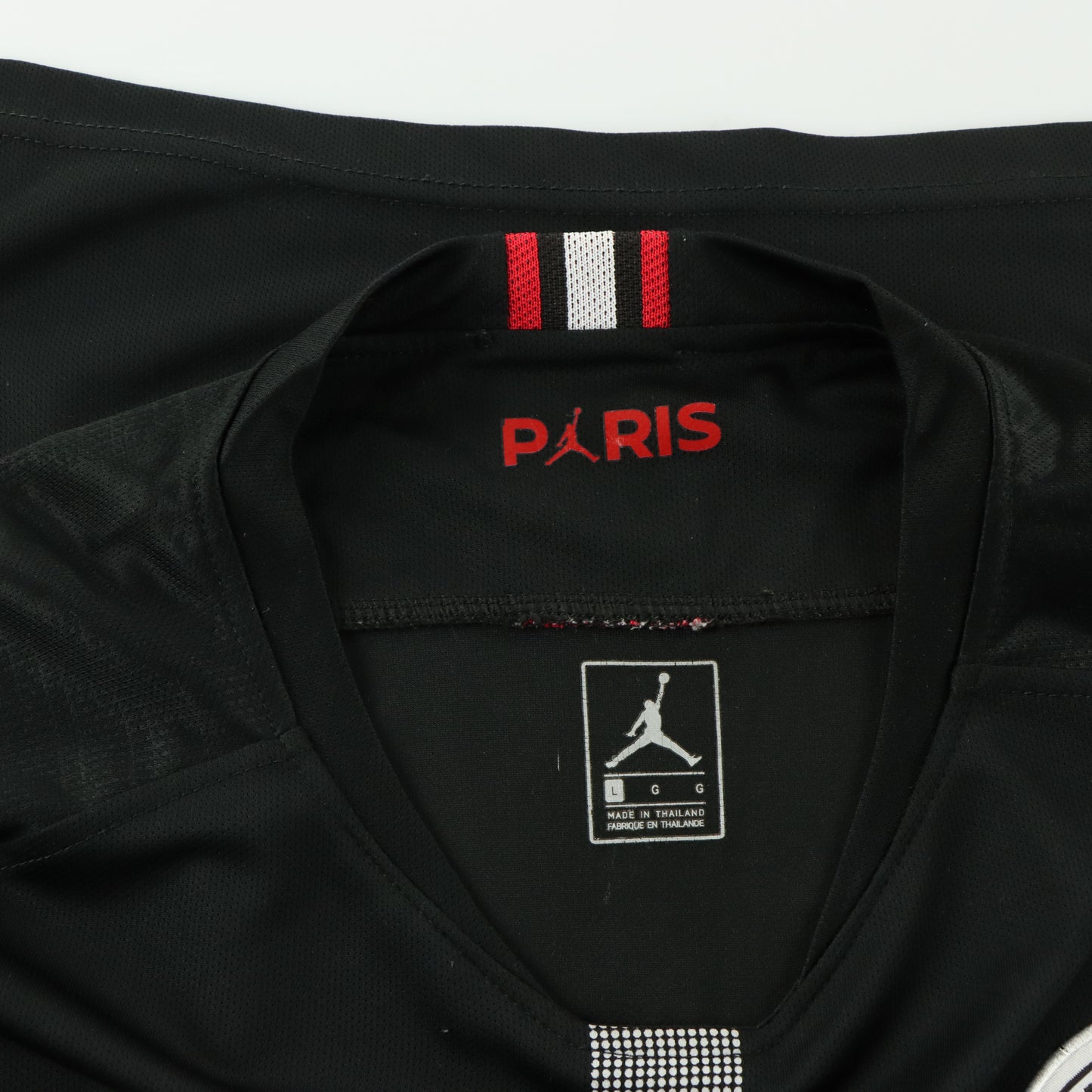 JORDAN Paris Saint-Germain 2018-19 Champions League 'Mbappe' Soccer Jersey (M)