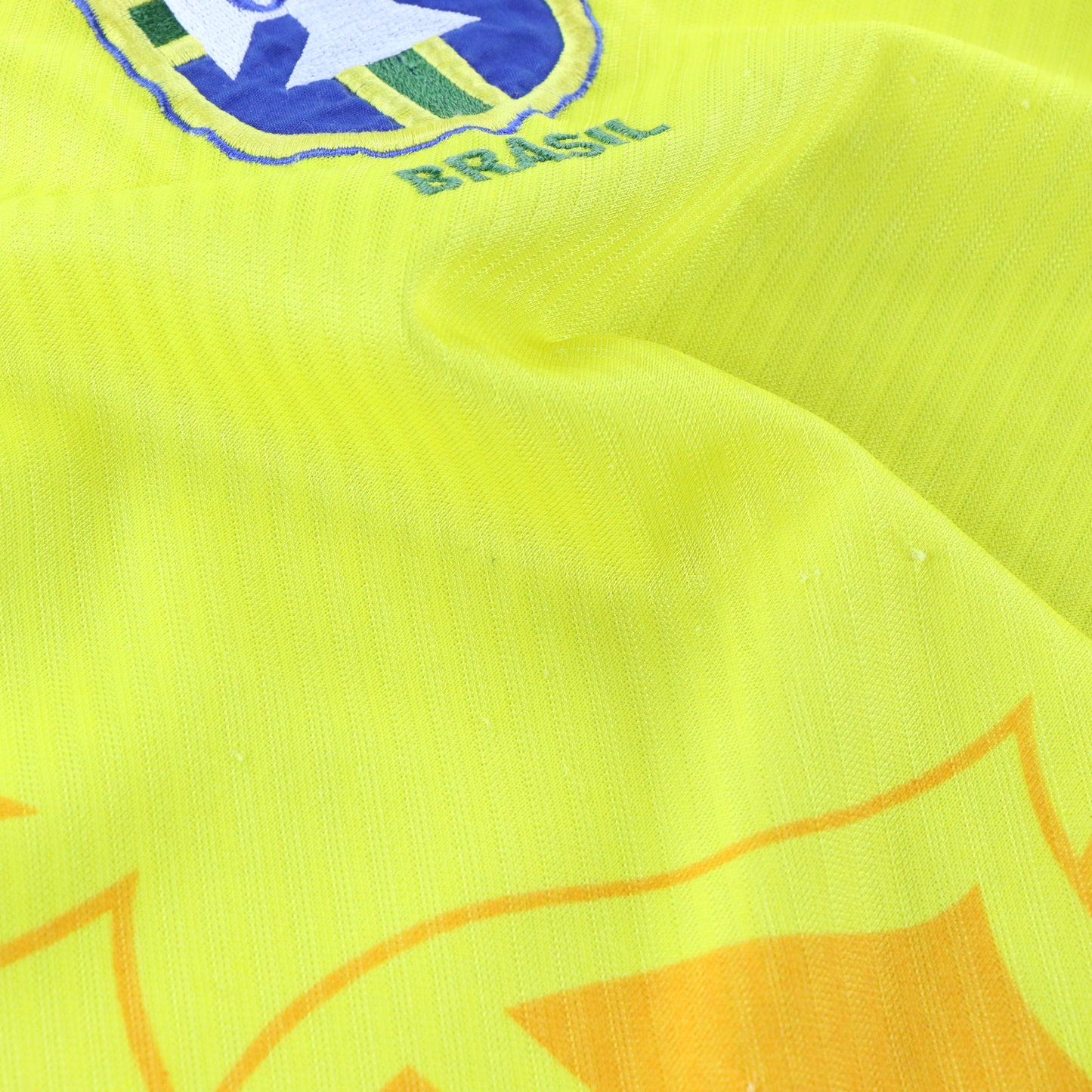 UMBRO Brasil National Team Home 90s Football Soccer Jersey (L)