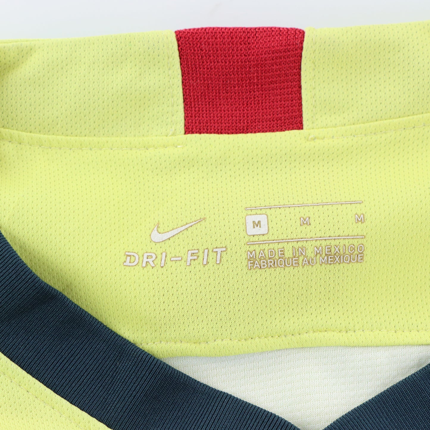 NIKE Club America Home Soccer Football Jersey (S-M)
