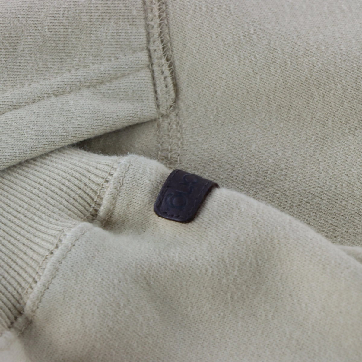 Vintage BILLABONG Y2K Graphic Spell Out Logo Surf Beige Hooded Sweatshirt (L) Vintage Sole Melbourne