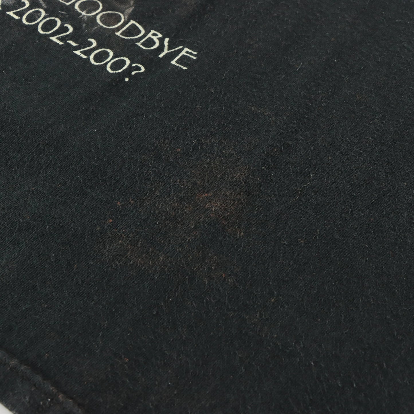 Cher 'The Never Can Say Goodbye Farewell Tour' Black Double Sided Vintage T-Shirt (XL) Vintage Sole Melbourne