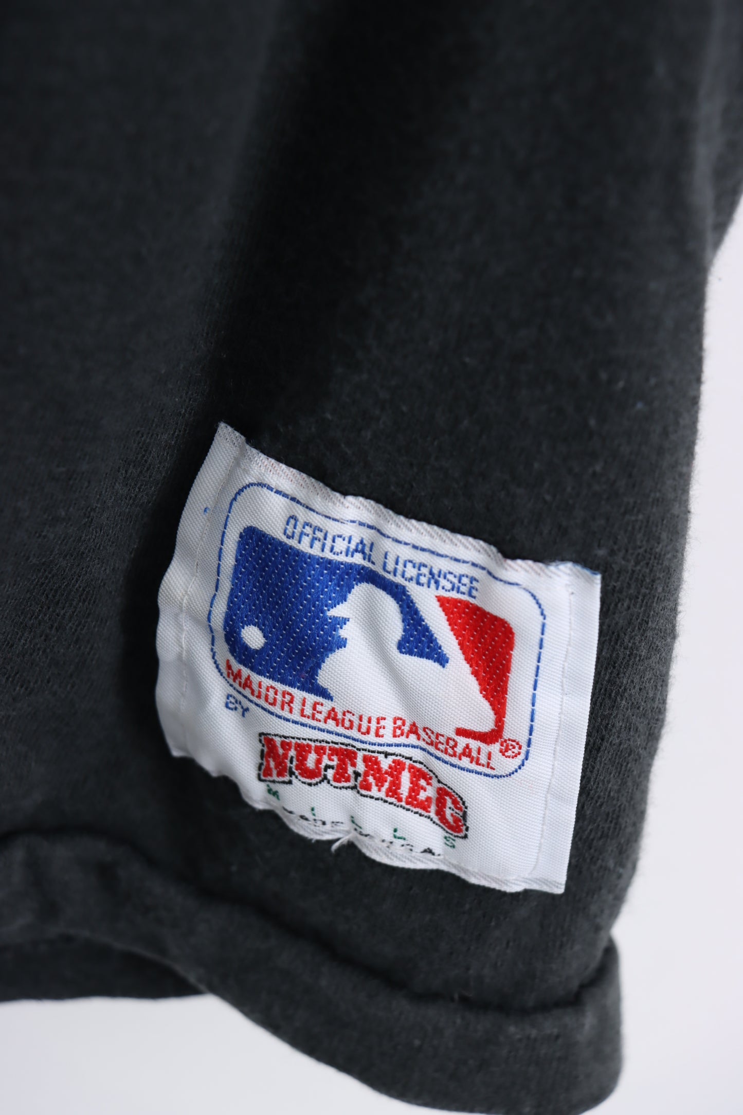 NUTMEG Oakland A's MLB Dave Stewart USA Made T-Shirt (L-XL)