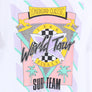 1987 Vintage Surf Team Long Board World Tour Tee (S-M)