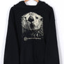 OTTER Oregon Coast Aquarium Front Pocket Hoodie Sweatshirt (L-XL)
