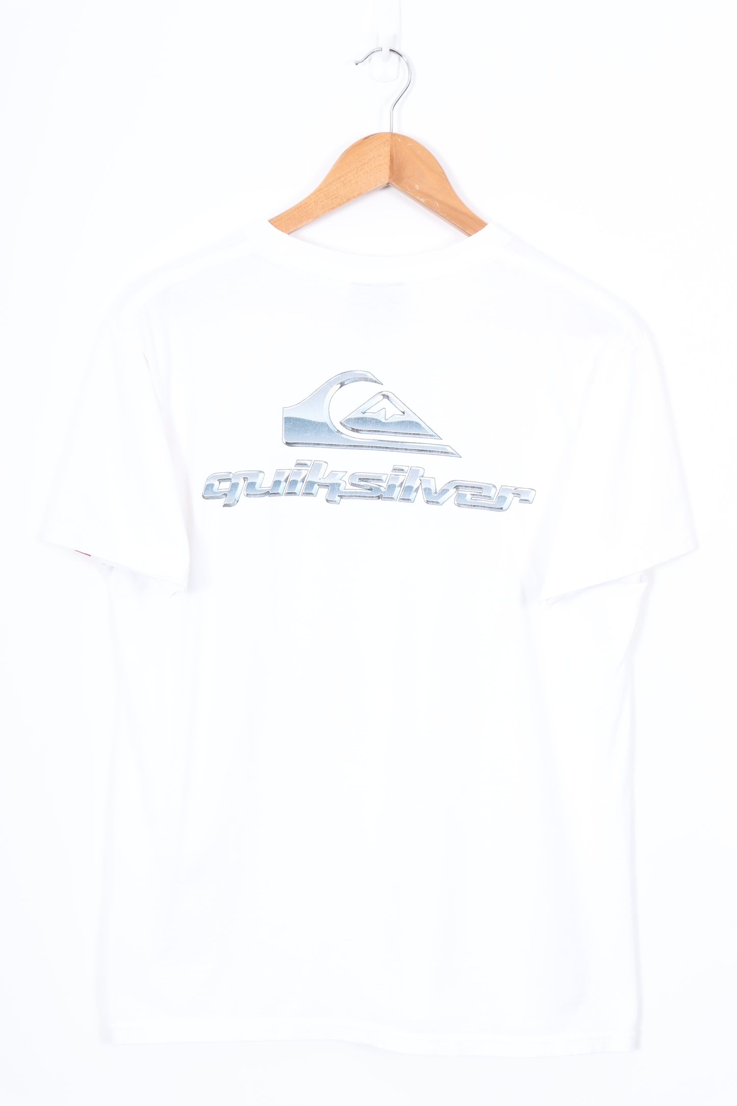 QUIKSILVER Chrome Centre Logo Surf Tee (M)