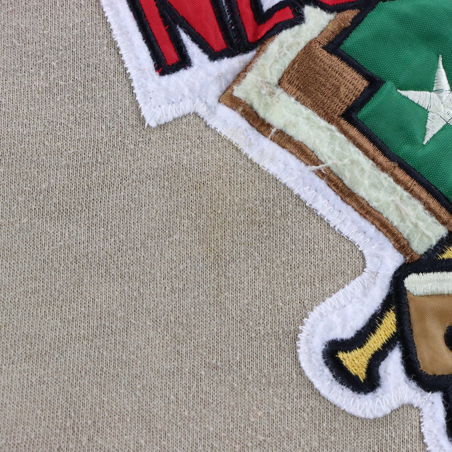 Vintage NLBM Baseball Museum BIG BOY HEADGEAR Retro Team Patch Hoodie Sweatshirt (XXL-XXXL) Vintage Sole Melbourne