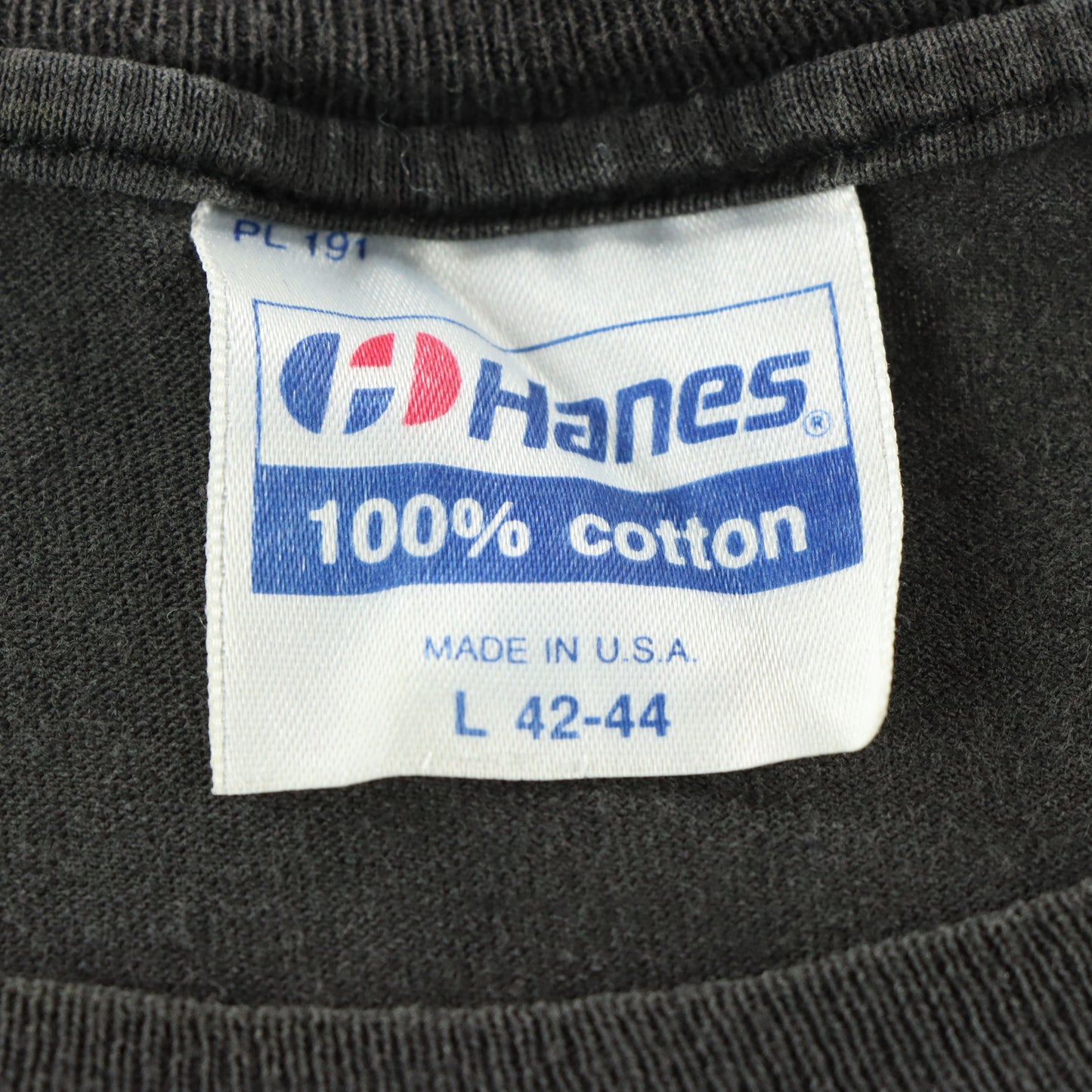 KIX Tour 1991 USA Made HANES Double Sided Band Tee (M-L)