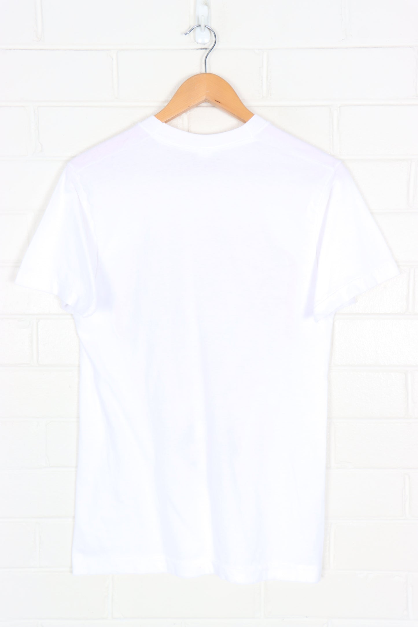 Philadelphia Phillies Baseball Caricature Single Stitch Tee (S)