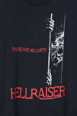 HELLRAISER 'There are no Limits' Horror Thin 50/50 Tee (M)