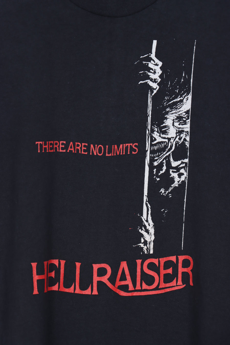 HELLRAISER 'There are no Limits' Horror Thin 50/50 Tee (M)