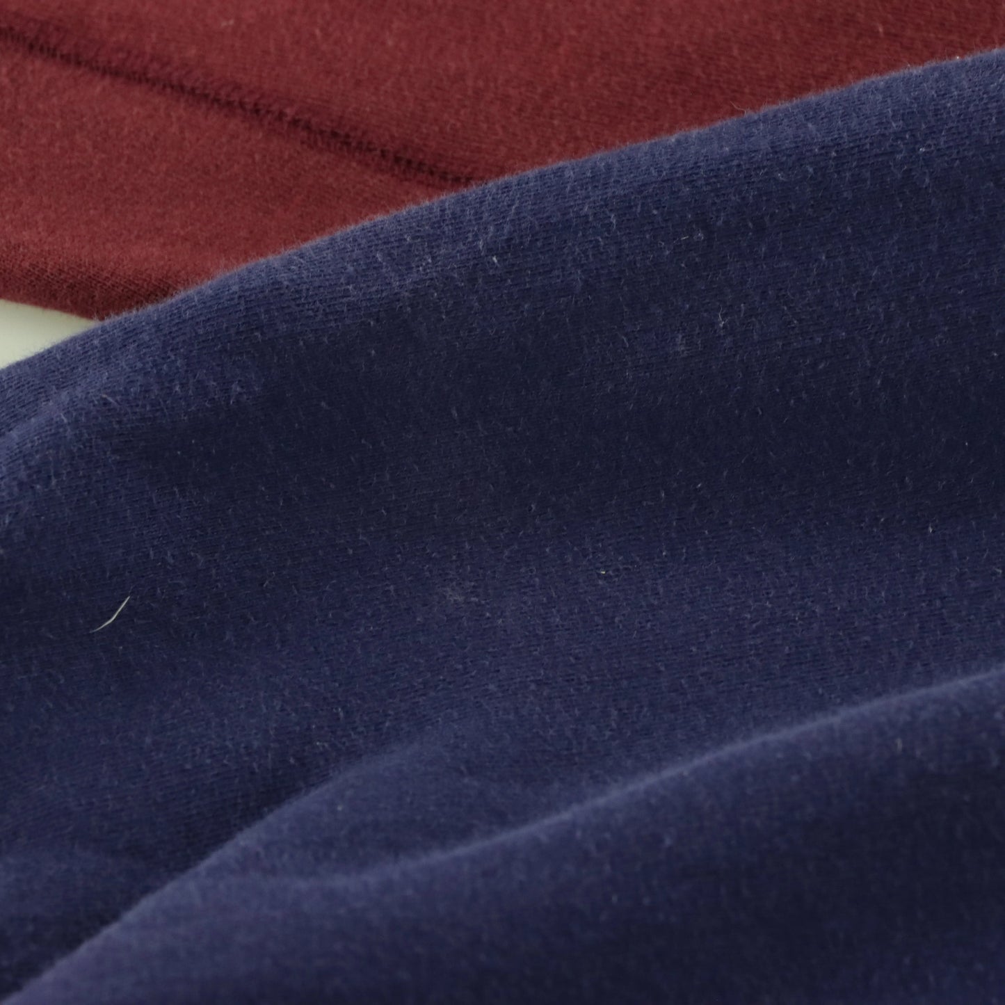 Vintage POLO RALPH LAUREN Maroon & Navy Embroidered Sweatshirt (XS-S) Vintage Sole Melbourne