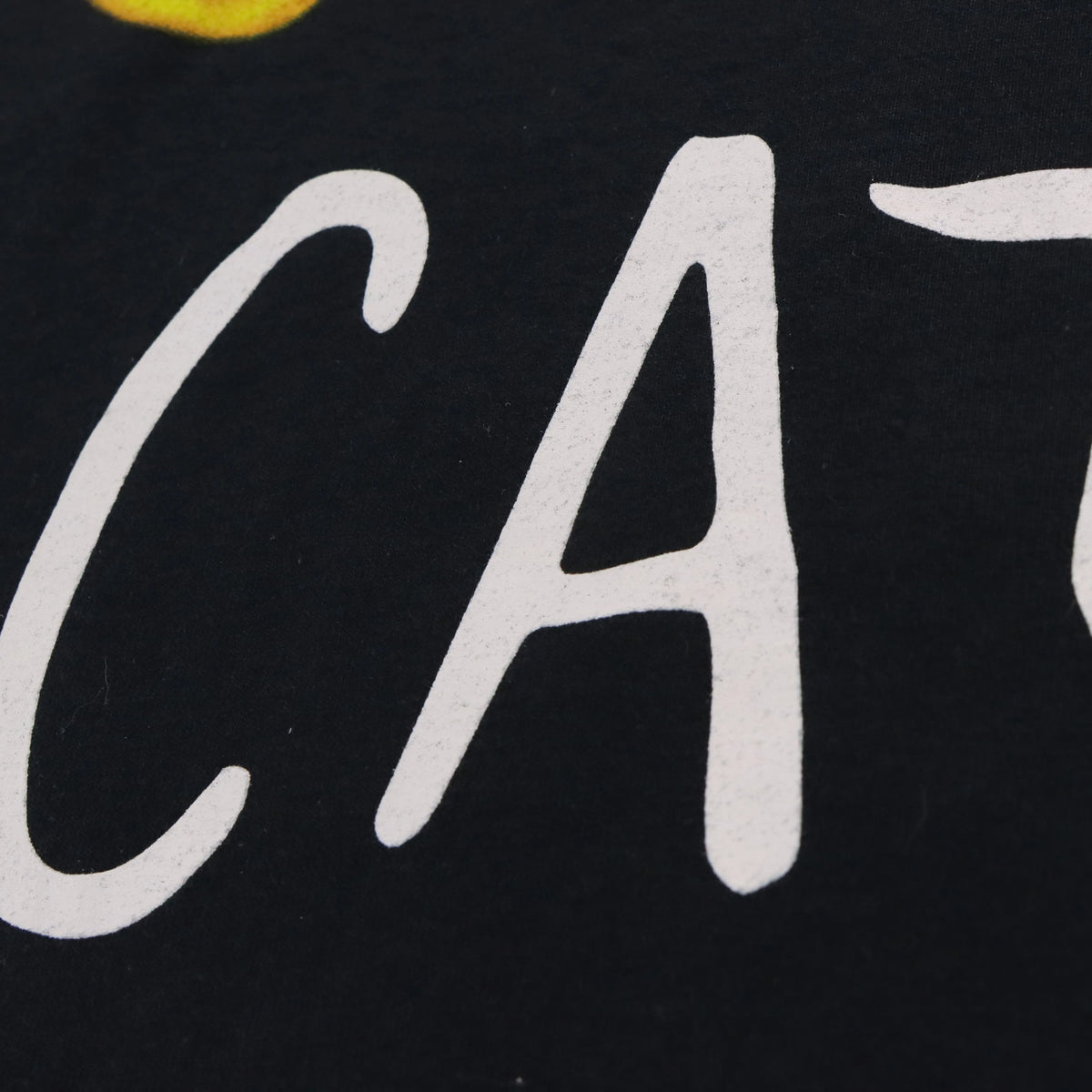 Vintage 1981 Cats The Musical Double Sided FRUIT OF THE LOOM Black T-Shirt (XL) Vintage Sole Melbourne