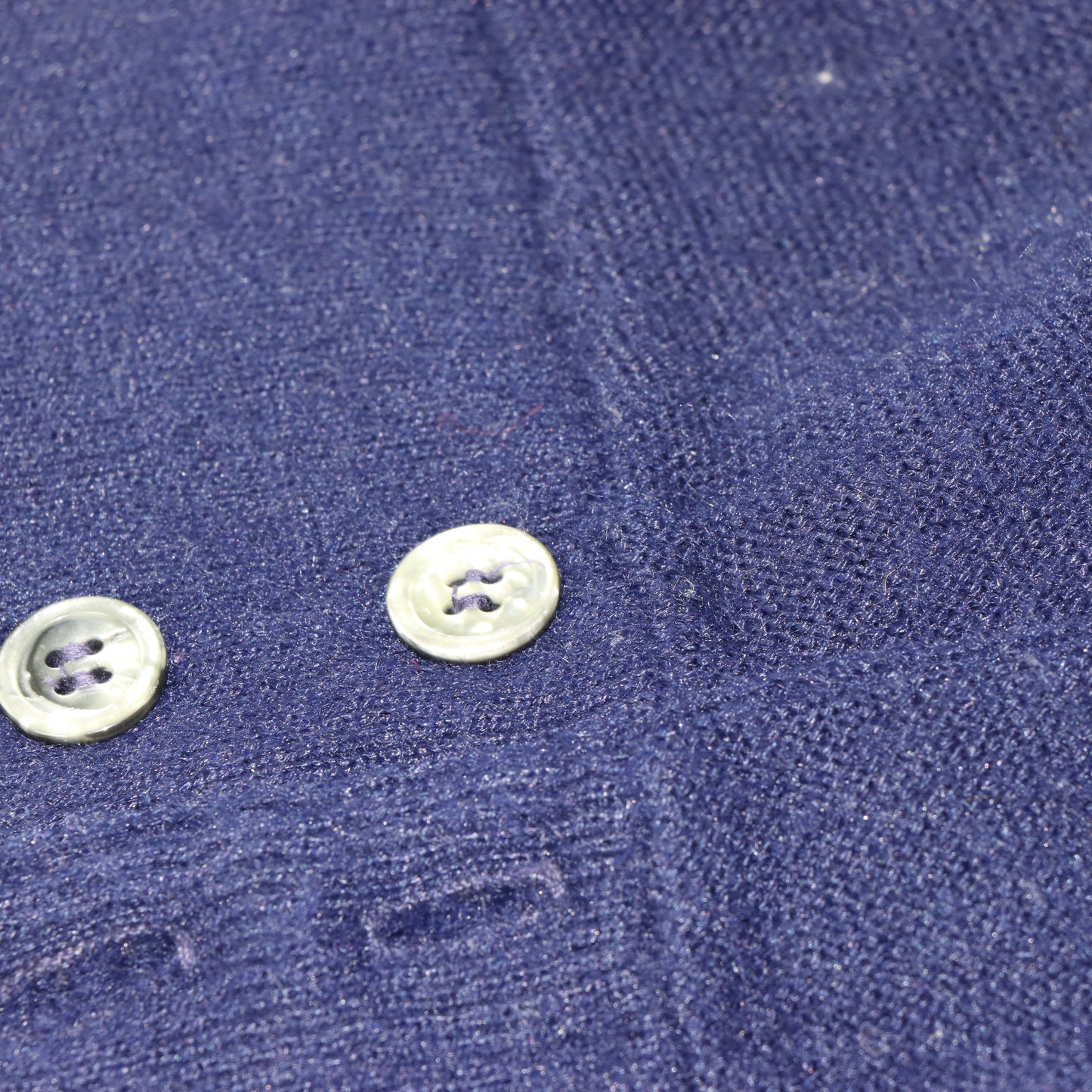 Vintage LACOSTE IZOD Embroidered USA Made Navy Button Up Cardigan (XL) Vintage Sole Melbourne