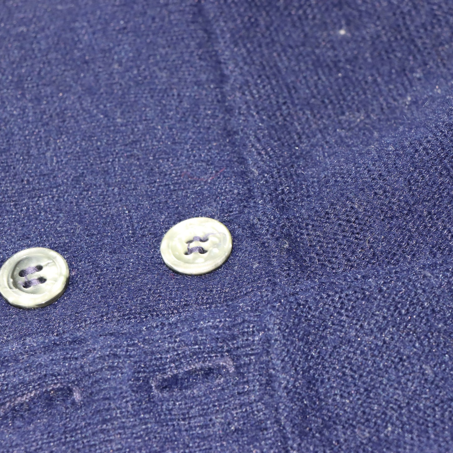 Vintage LACOSTE IZOD Embroidered USA Made Navy Button Up Cardigan (XL) Vintage Sole Melbourne