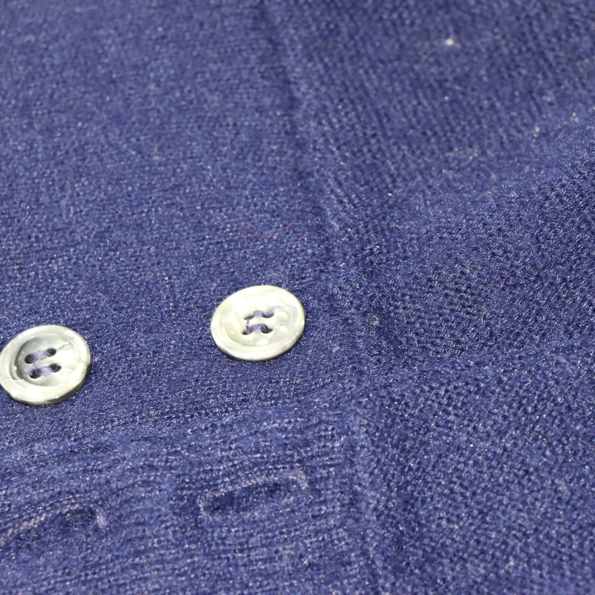 Vintage LACOSTE IZOD Embroidered USA Made Navy Button Up Cardigan (XL) Vintage Sole Melbourne