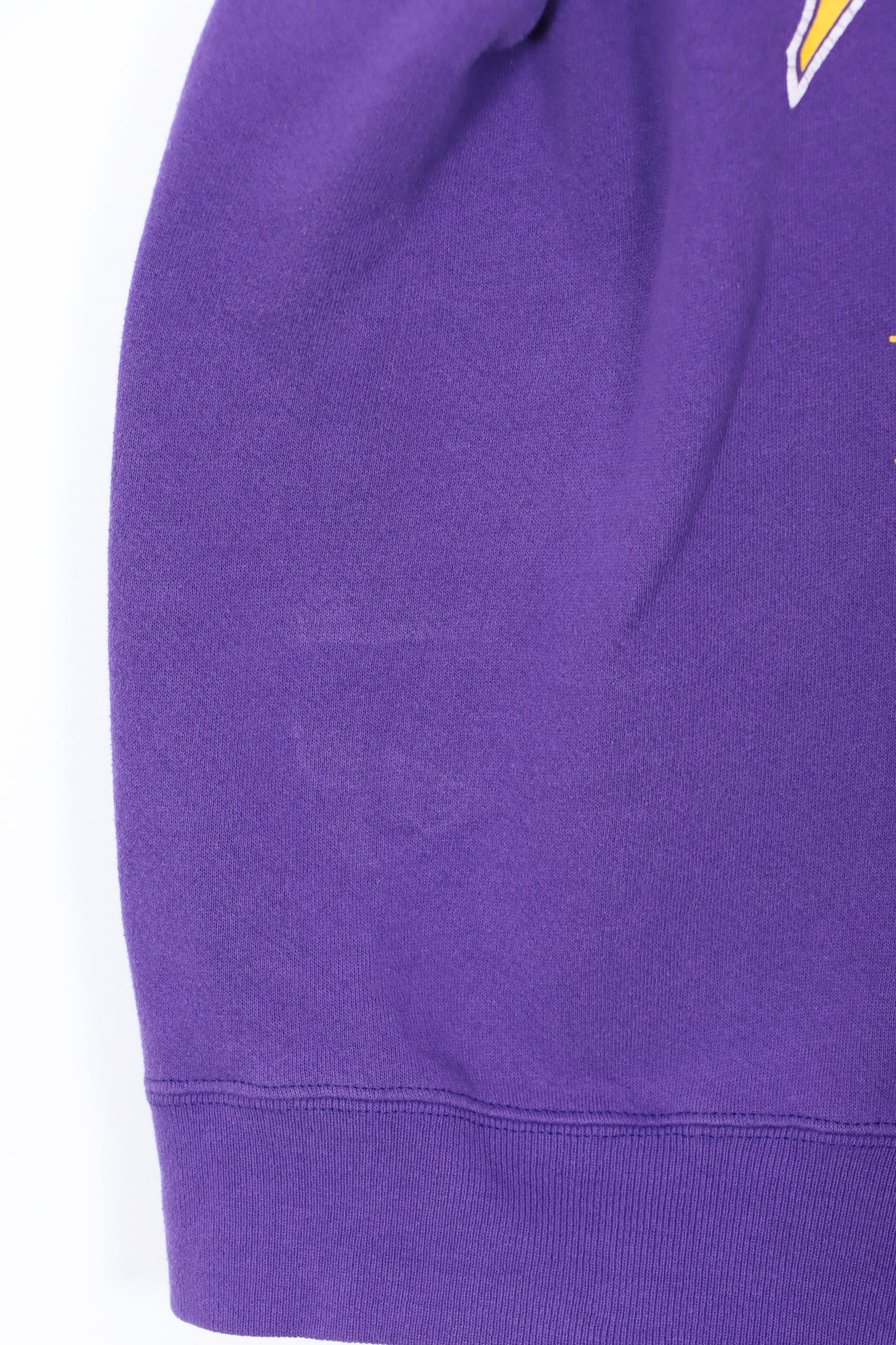 NBA LA Lakers Big Logo LEE SPORT Sweatshirt USA Made (XL)