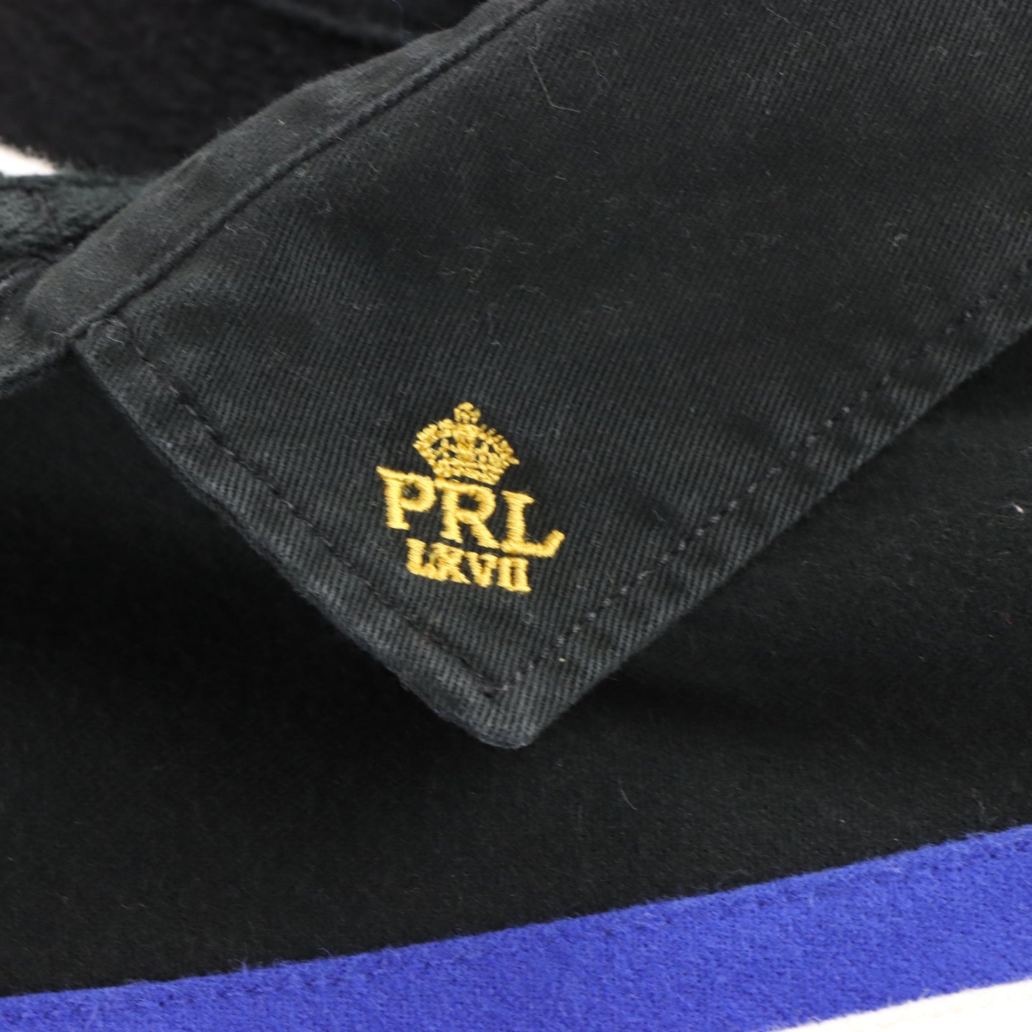 Vintage POLO RALPH LAUREN 'Challenge Cup' Embroidered Crest Polo Sweatshirt (XXL) Vintage Sole Melbourne