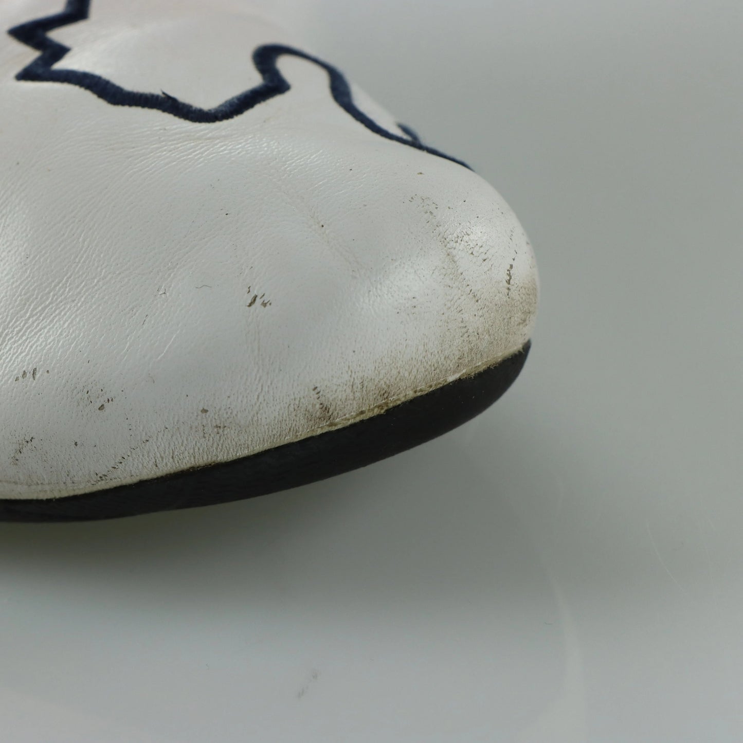 PUMA x BMW Motorsport Embroidered Logo Low Leather Sneakers (9.5) Vintage Sole Melbourne