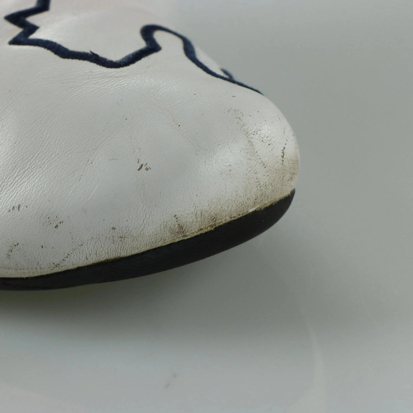 PUMA x BMW Motorsport Embroidered Logo Low Leather Sneakers (9.5) Vintage Sole Melbourne