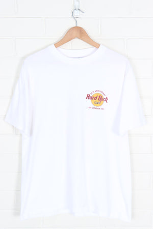 HARD ROCK CAFE London 25th Anniversary Sword & Heart T-Shirt (L)