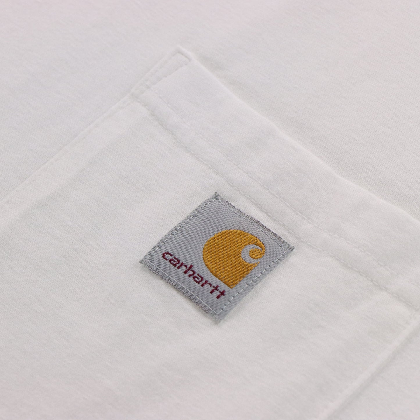 Vintage CARHARTT 'Loose Fit' Classic Logo White Pocket Workwear T-Shirt (XL) Vintage Sole Melbourne