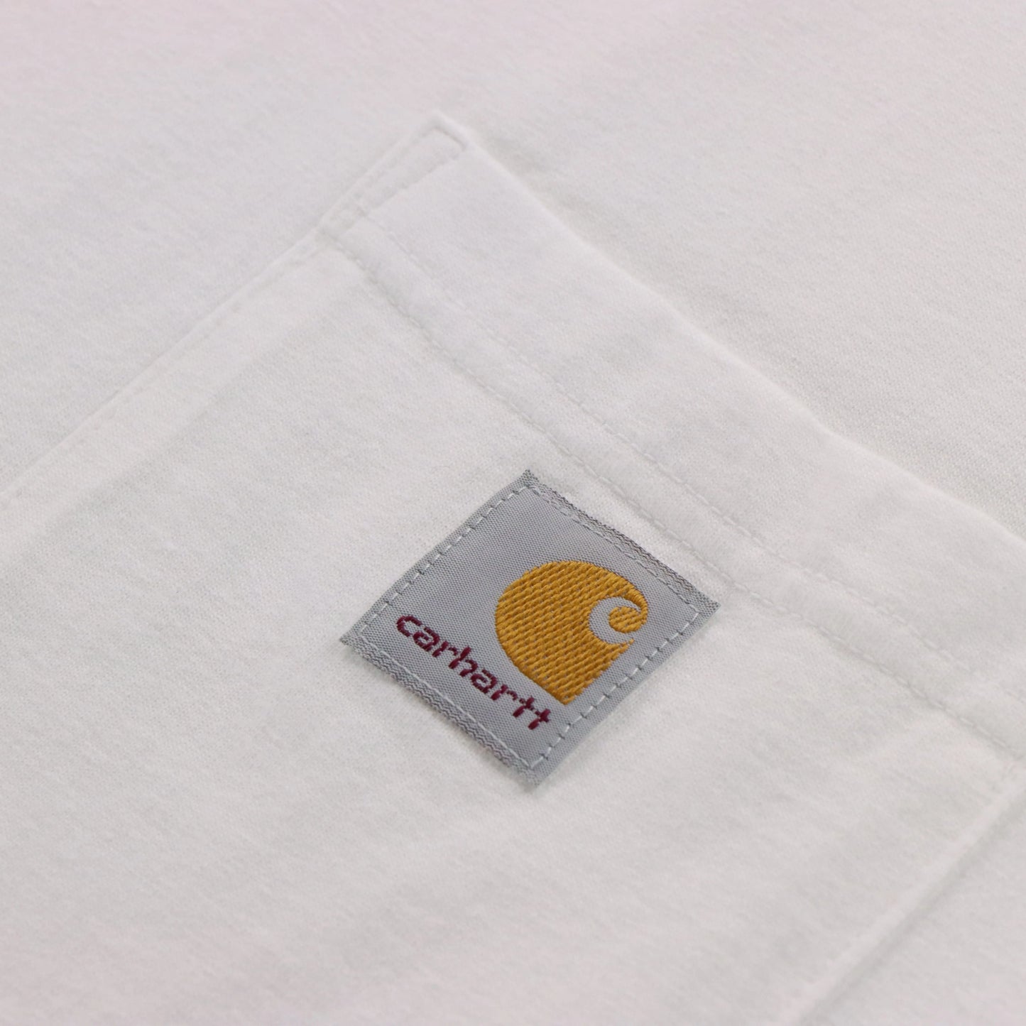 Vintage CARHARTT 'Loose Fit' Classic Logo White Pocket Workwear T-Shirt (XL) Vintage Sole Melbourne