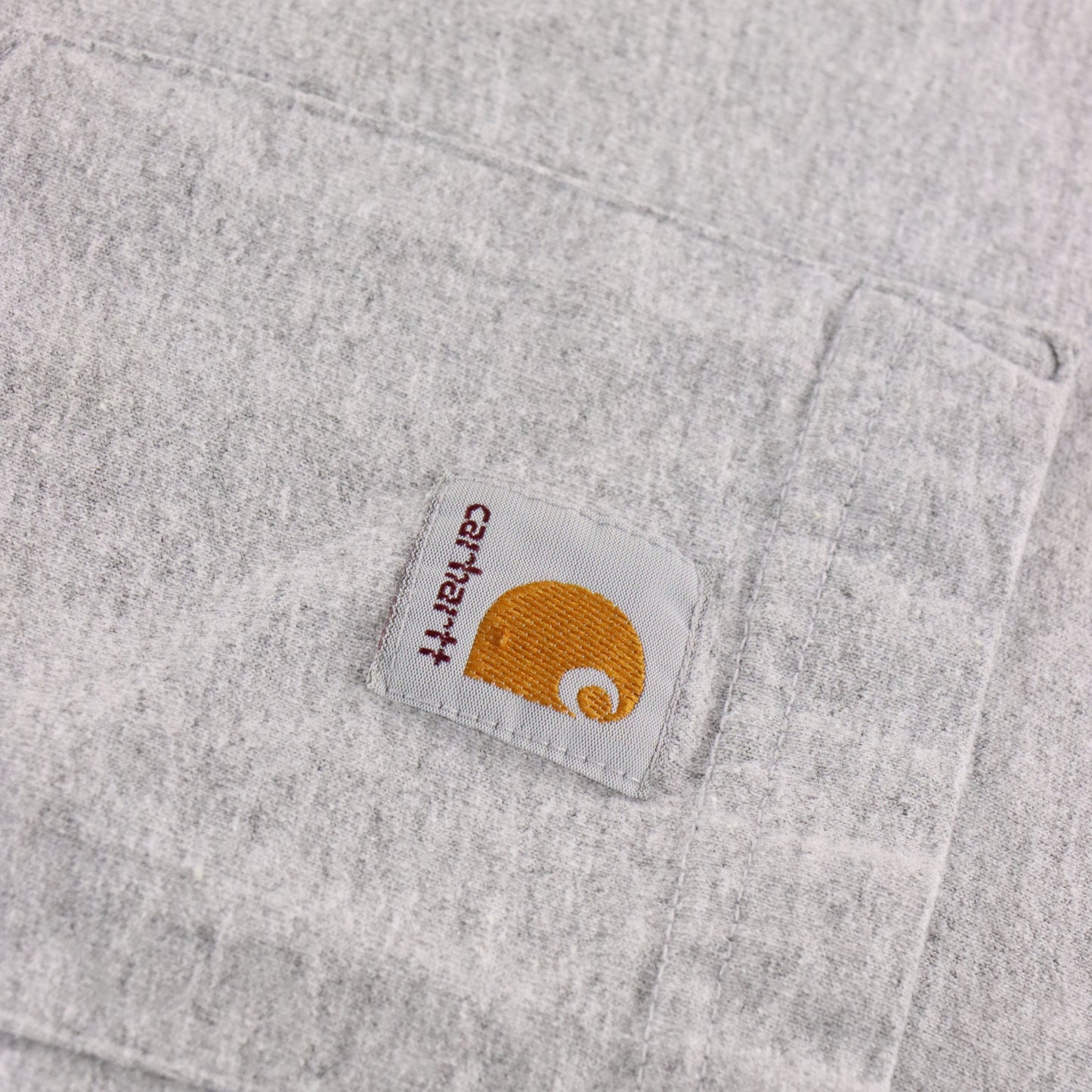Vintage CARHARTT Grey Pocket Logo Classic Workwear T-Shirt (L) Vintage Sole Melbourne