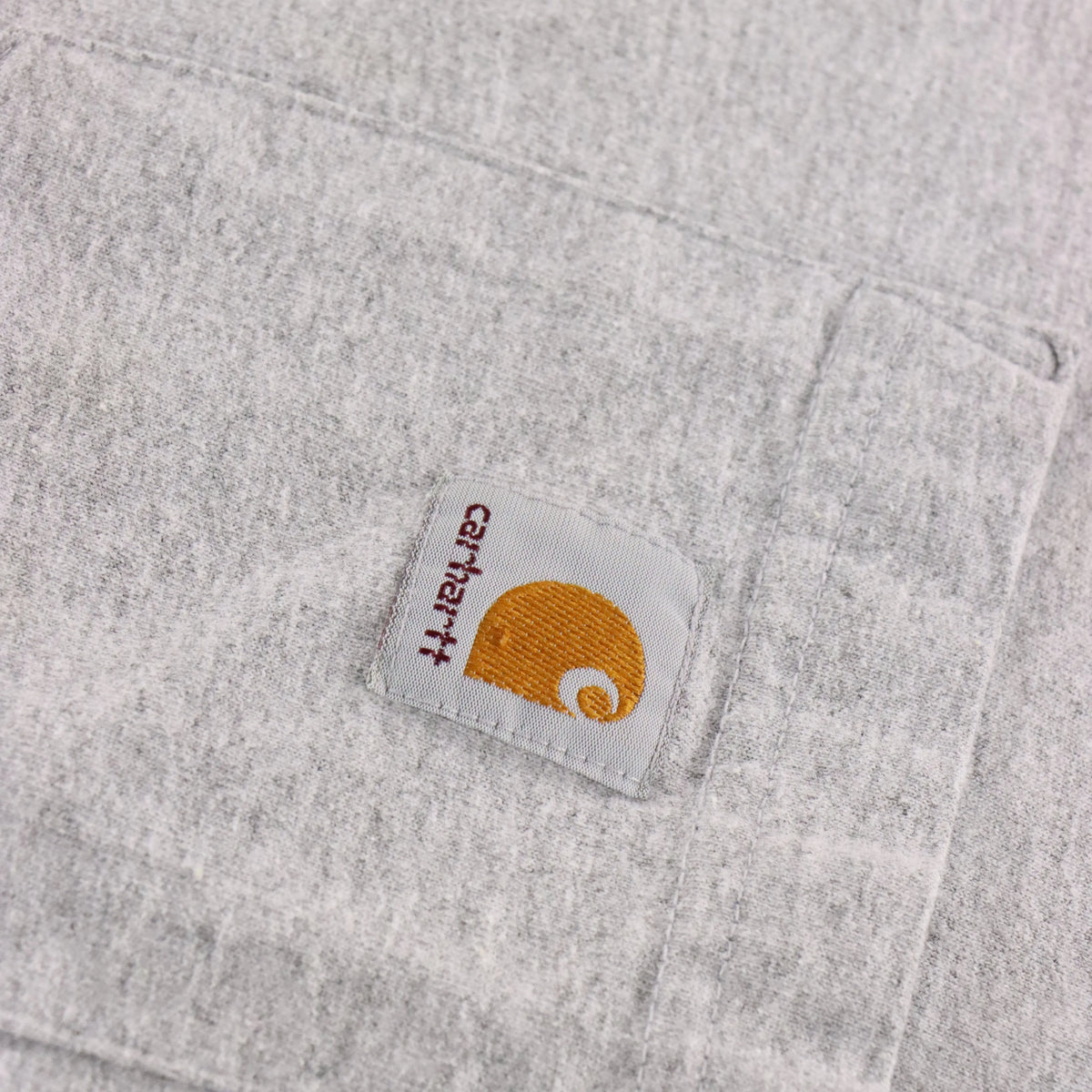 Vintage CARHARTT Grey Pocket Logo Classic Workwear T-Shirt (L) Vintage Sole Melbourne
